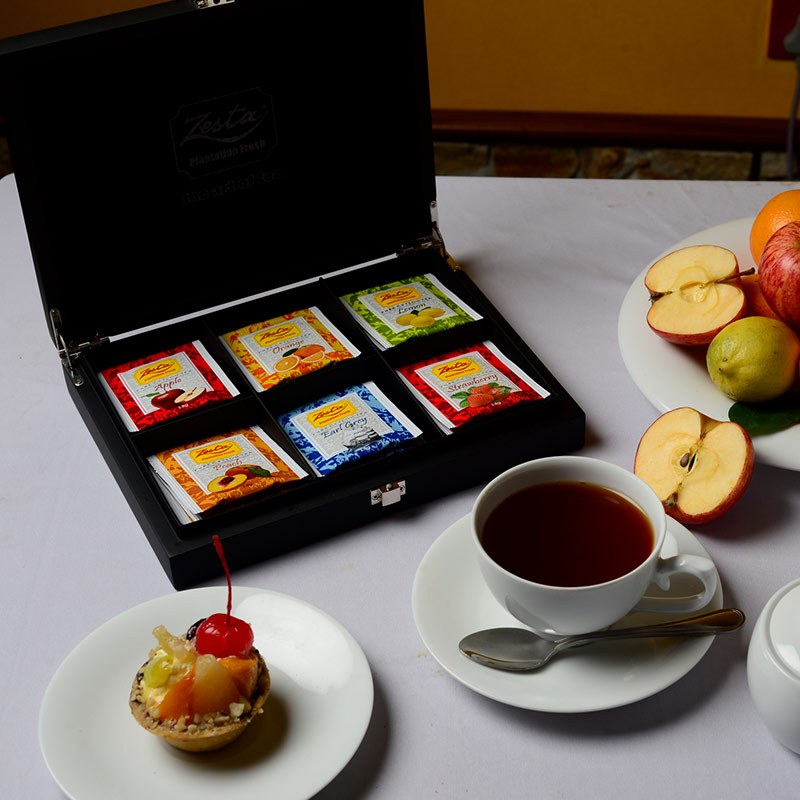 Assorted Tea Treat – Wooden Box